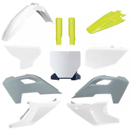 Piese moto - Kit plastice POLISPORT 91100 OEM Color
