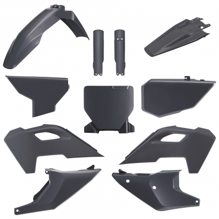 Piese moto - Kit plastice POLISPORT 91103 N-Grey
