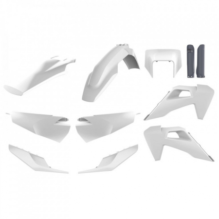 Piese moto - Kit plastice POLISPORT 91105 enduro OEM Color