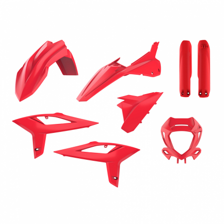 Piese moto - Kit plastice POLISPORT 91117 enduro OEM Color