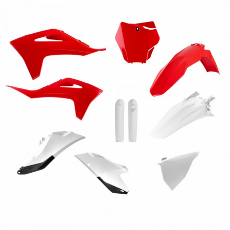 Piese moto - Kit plastice POLISPORT 91118 OEM Color