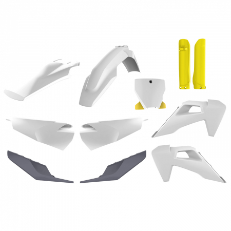 Piese moto - Kit plastice POLISPORT 91121 OEM color (20)