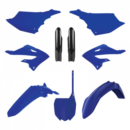 Piese moto - Kit plastice POLISPORT 91127 Culoare OEM