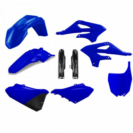 Piese moto - Kit plastice POLISPORT 91283 OEM Color