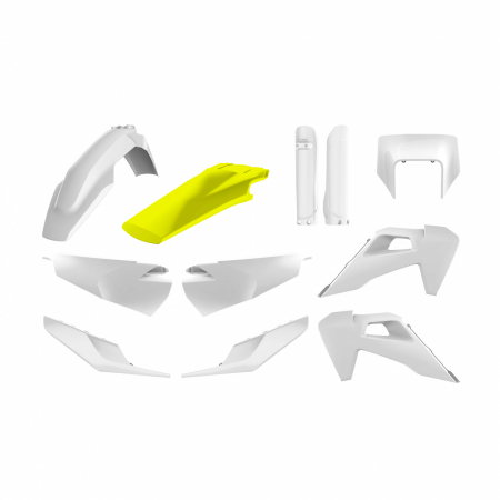 Piese moto - Kit plastice POLISPORT 91324 OEM Color