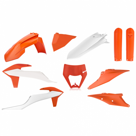 Piese moto - Kit plastice POLISPORT 91325 OEM Color