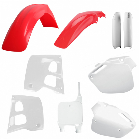 Piese moto - Kit plastice POLISPORT 91326 Culoare OEM