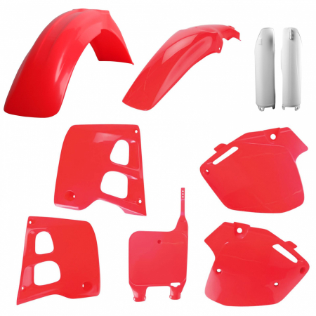 Piese moto - Kit plastice POLISPORT 91327 Culoare OEM