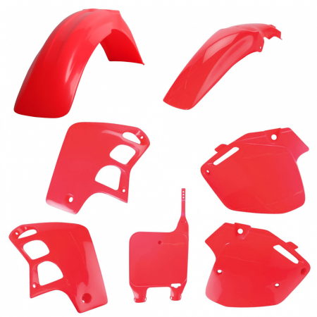 Piese moto - Kit plastice POLISPORT 91329 Culoare OEM