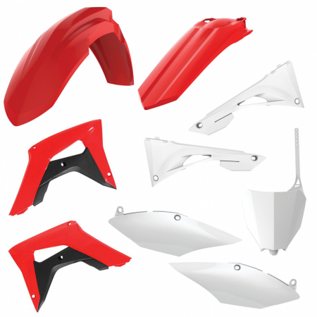 Piese moto - Kit plastice POLISPORT 91331 Culoare OEM