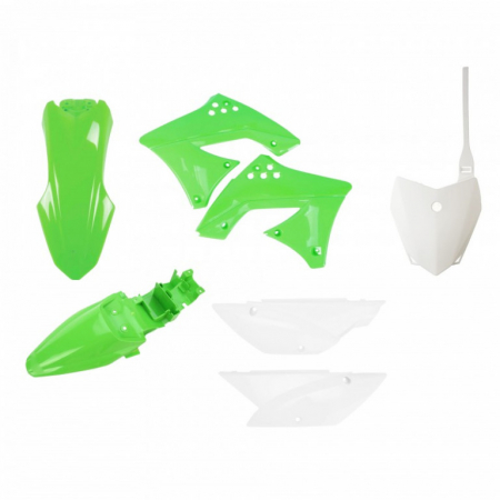 Piese moto - Kit plastice POLISPORT 91334 Culoare OEM