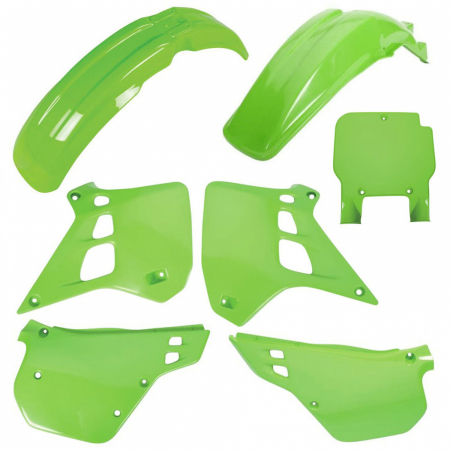 Piese moto - Kit plastice POLISPORT 91335 Culoare OEM