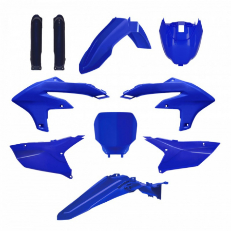 Piese moto - Kit plastice POLISPORT 91349 Blue yam98