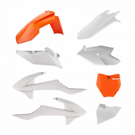 Piese moto - Kit plastice POLISPORT 91369 Culoare OEM