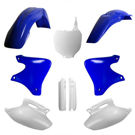 Piese moto - Kit plastice POLISPORT 91391 OEM Color