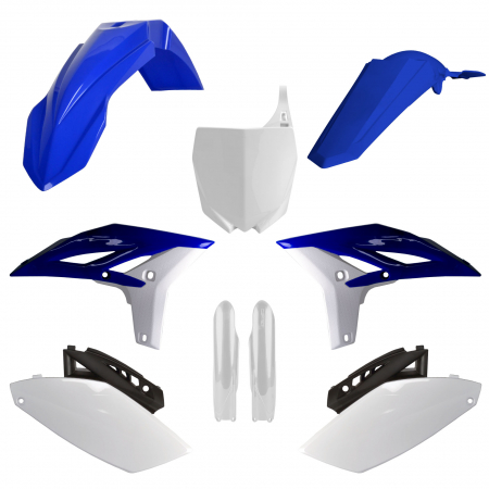 Piese moto - Kit plastice POLISPORT 91400 OEM color 10-12