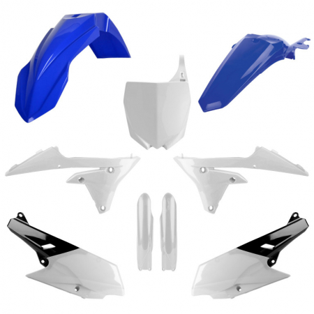 Piese moto - Kit plastice POLISPORT 91402 OEM color 14-17