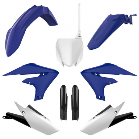 Piese moto - Kit plastice POLISPORT 91408 OEM color 11-12