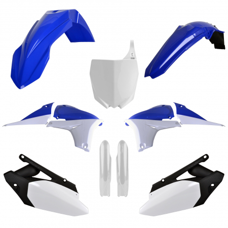 Piese moto - Kit plastice POLISPORT 91413 OEM color 11-12
