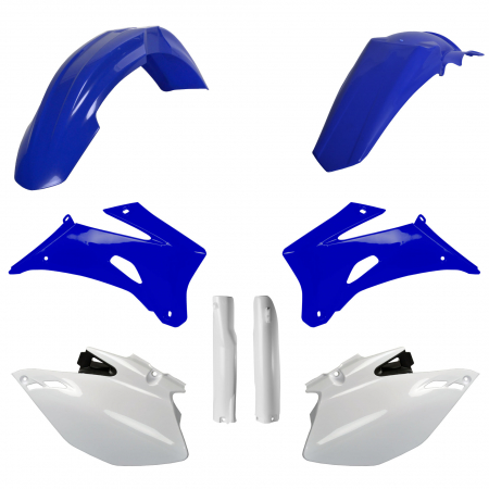 Piese moto - Kit plastice POLISPORT 91415 OEM color 07-12