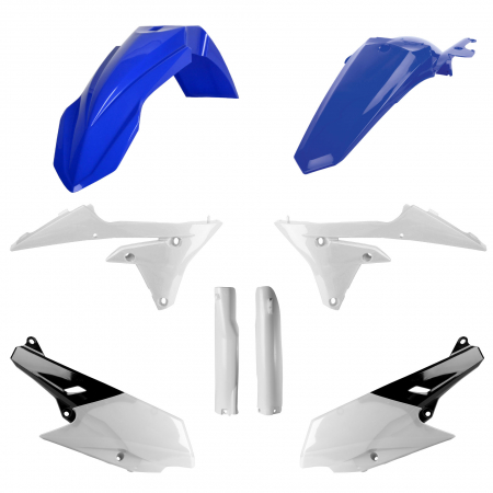 Piese moto - Kit plastice POLISPORT 91416 OEM color 15-17