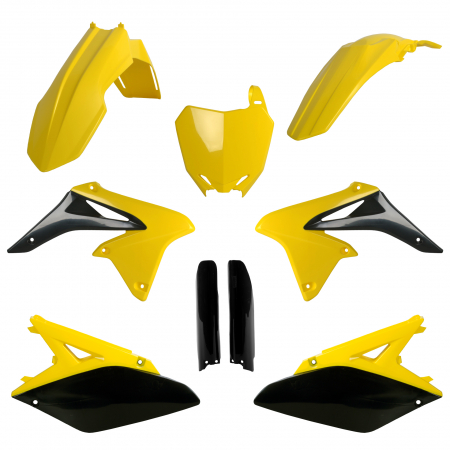 Piese moto - Kit plastice POLISPORT 91426 OEM color 17