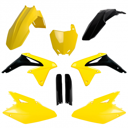 Piese moto - Kit plastice POLISPORT 91430 OEM color 14-16