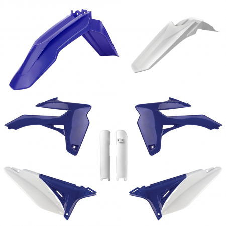 Piese moto - Kit plastice POLISPORT 91433 OEM Color