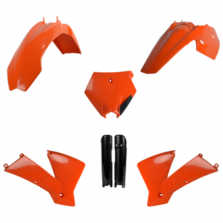 Piese moto - Kit plastice POLISPORT 91434 OEM Color