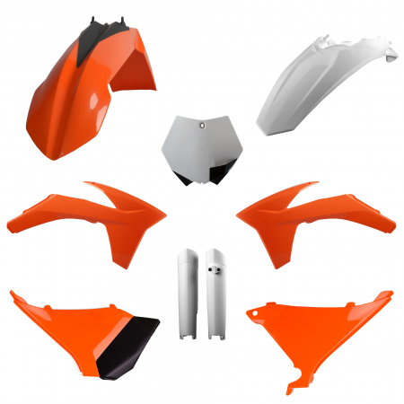 Piese moto - Kit plastice POLISPORT 91443 OEM Color