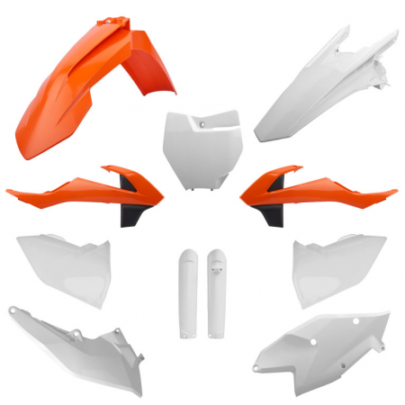 Piese moto - Kit plastice POLISPORT 91452 OEM color 16