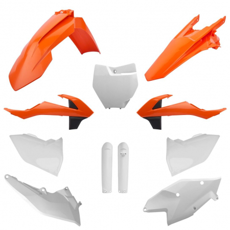 Piese moto - Kit plastice POLISPORT 91456 OEM Color