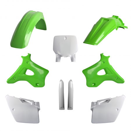 Piese moto - Kit plastice POLISPORT 91475 OEM Color