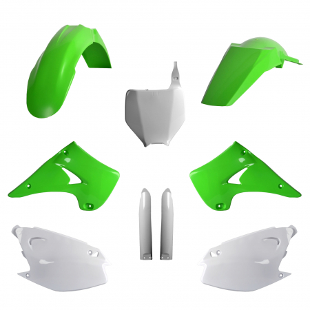 Piese moto - Kit plastice POLISPORT 91479 OEM Color