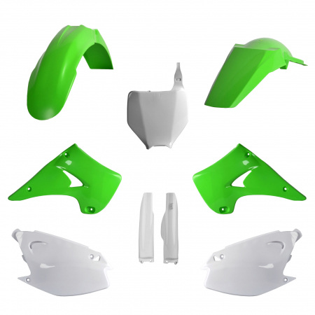Piese moto - Kit plastice POLISPORT 91480 OEM Color