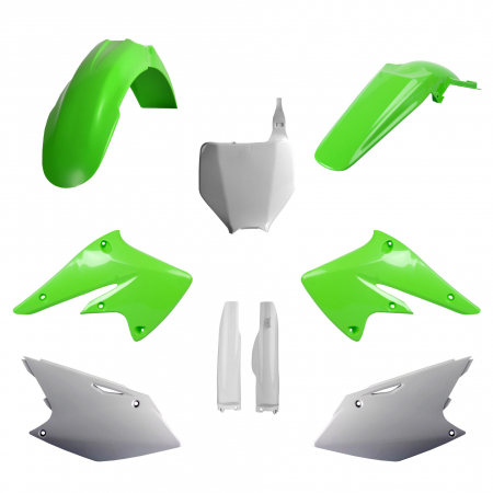 Piese moto - Kit plastice POLISPORT 91481 OEM Color