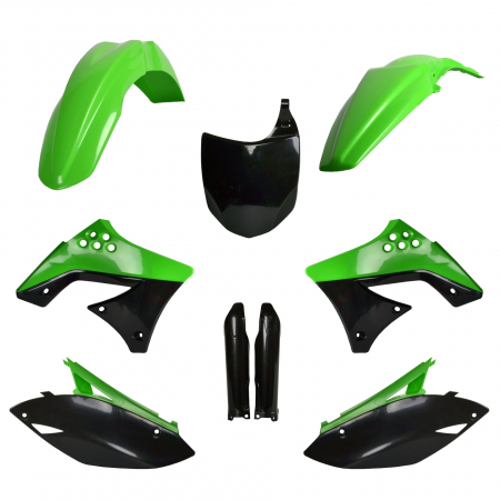 Piese moto - Kit plastice POLISPORT 91483 OEM color 09