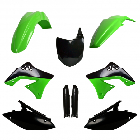 Piese moto - Kit plastice POLISPORT 91485 OEM Color