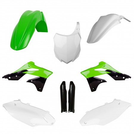 Piese moto - Kit plastice POLISPORT 91488 OEM color 14-15