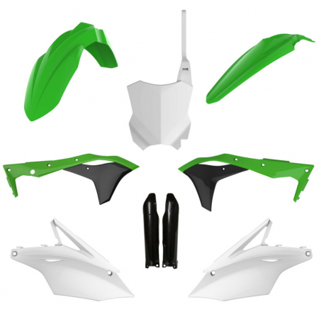Piese moto - Kit plastice POLISPORT 91490 OEM color 17-18