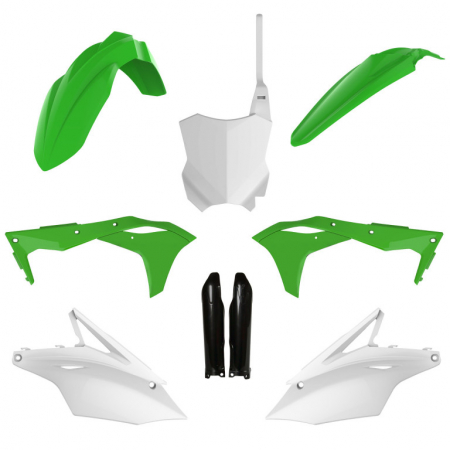 Piese moto - Kit plastice POLISPORT 91492 OEM color 19