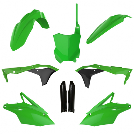 Piese moto - Kit plastice POLISPORT 91494 OEM Color