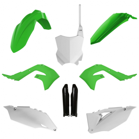 Piese moto - Kit plastice POLISPORT 91495 OEM color 19