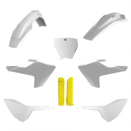 Piese moto - Kit plastice POLISPORT 91500 OEM Color