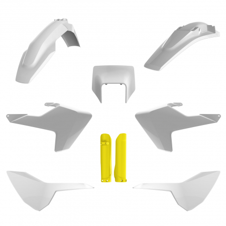 Piese moto - Kit plastice POLISPORT 91504 OEM color 19