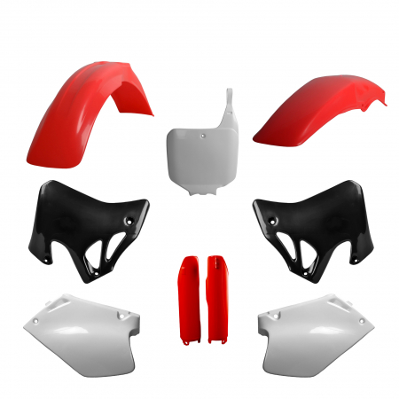 Piese moto - Kit plastice POLISPORT 91507 OEM Color 95-96