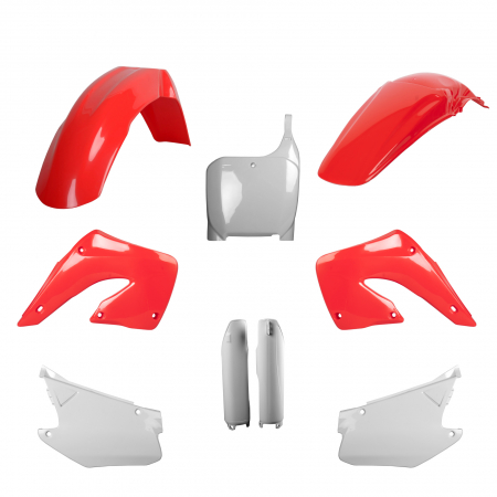 Piese moto - Kit plastice POLISPORT 91510 OEM Color