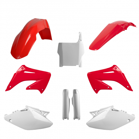 Piese moto - Kit plastice POLISPORT 91512 OEM Color