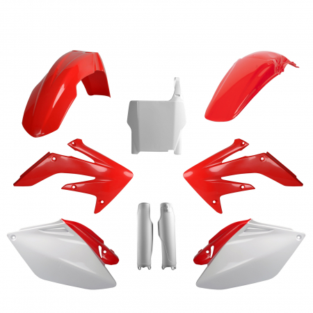 Piese moto - Kit plastice POLISPORT 91519 OEM Color