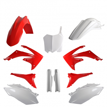 Piese moto - Kit plastice POLISPORT 91525 OEM Color